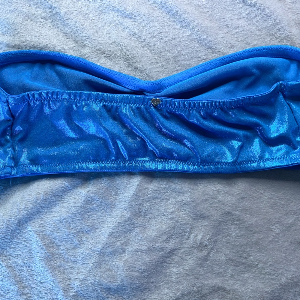 Sparkle/Shimmer Blue Bandeau - Picture 3 of 5